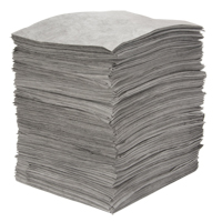 Premium Meltblown Sorbent Pads, Universal, 15" x 18", 30 gal. Absorbancy Seagulf Marine Industries Inc.