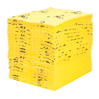 Premium Caution Pads, Universal, 15" x 18", 24.4 gal. Absorbancy Seagulf Marine Industries Inc.