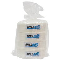 Balle SpillBoa, Huile seulement, 25' lo x 5" la, Absorption 28 gal., 4 /pqt Seagulf Marine Industries Inc.