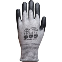 Gants r&eacute;sistants aux coupures, Taille Petit/7, Calibre 10, Rev&ecirc;tement Mousse de nitrile, Enveloppe en Dyneema, ASTM ANSI niveau A3/EN 388 niveau C Seagulf Marine Industries Inc.
