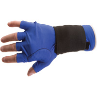 Anti-Impact Glove with Wrist Support, Size Small, Split Leather Palm Seagulf Marine Industries Inc.