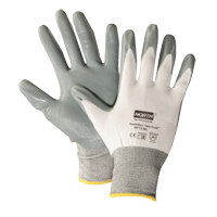 NorthFlex Nitri Task Gloves, X-Large, Nitrile Coating, 13 Gauge, Nylon Shell Seagulf Marine Industries Inc.