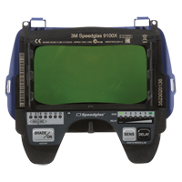 Filtre pour lentille de soudage auto-assombrissant Speedglas 9100X, 4-2/10" la x 2-1/10" h Champ de vision, Pour utilisation avec S&eacute;rie 9100 Seagulf Marine Industries Inc.