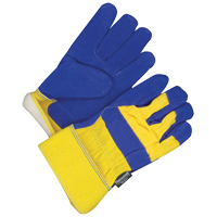 Gants d'ajusteur, Taille unique, Paume en Cuir fleur de vache, Doublure en Thinsulate Seagulf Marine Industries Inc.