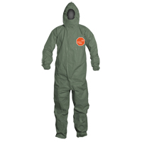 Combinaison de protection Tychem SFR 2000, Petit, Vert Seagulf Marine Industries Inc.