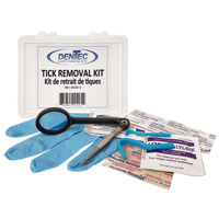 Tick Safety Kit, Class 1 Medical Device, Plastic Box Seagulf Marine Industries Inc.
