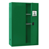Armoire de rangement pour pesticides, 45 gal., 65" h x 43" l x 18" p Seagulf Marine Industries Inc.