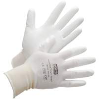North&reg; NorthFlex Light Task Coated Gloves, 7/Small, Polyurethane Coating, 15 Gauge, Nylon Shell Seagulf Marine Industries Inc.