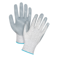 Gants haute performance r&eacute;sistants &agrave; la coupe, Taille T-Grand/10, Calibre 13, Rev&ecirc;tement Nitrile, Enveloppe en PEHP, ANSI/ISEA 105 niveau 4/EN 388 niveau 5 Seagulf Marine Industries Inc.