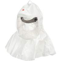 Cagoule Versaflo avec coiffe int&eacute;gr&eacute;e, Grand/Moyen, Coiffe souple, Bavette Simple Seagulf Marine Industries Inc.