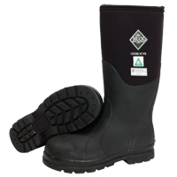 Bottes de travail avec doublure en filet Chore Classic, Caoutchouc, Embout Acier, Pointure 5, Semelle R&eacute;sistant aux perforations Seagulf Marine Industries Inc.