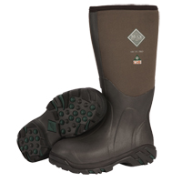 Bottes de travail pour les conditions extr&ecirc;mes Arctic Pro, Caoutchouc, Embout Acier, Pointure 8, Semelle R&eacute;sistant aux perforations Seagulf Marine Industries Inc.