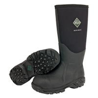 Bottes de travail pour les conditions extr&ecirc;mes Arctic Pro, Caoutchouc, Embout Acier, Pointure 8, Semelle R&eacute;sistant aux perforations Seagulf Marine Industries Inc.