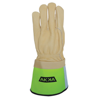 Gants pour monteur de ligne, Petit, Paume en Cuir fleur de vache Seagulf Marine Industries Inc.