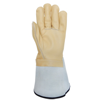 Gants pour monteur de ligne, Petit, Paume en Cuir fleur de vache Seagulf Marine Industries Inc.