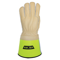 Gants pour monteur de ligne, Petit, Paume en Cuir fleur de vache, Doublure en Thinsulate Seagulf Marine Industries Inc.