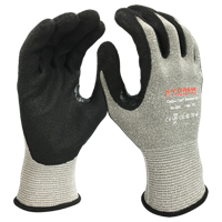 Gants r&eacute;sistants aux coupures, Taille Grand/9, Calibre 13, Rev&ecirc;tement Mousse de nitrile, Enveloppe en Kyorene, ANSI/ISEA 105 niveau 3/EN 388 niveau C Seagulf Marine Industries Inc.