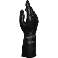 Gants Technic NS-420, Taille 6/T-petit, 12,5" lo, Latex/N&eacute;opr&egrave;ne, Doublure en Ouat&eacute;e, 30 mils Seagulf Marine Industries Inc.