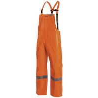 P162 041 Pantalon &agrave; bavette ignifuge Utili-Gard, Petit, Orange haute visibilit&eacute; Seagulf Marine Industries Inc.