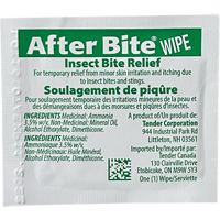 Tampons pour soulagement des piqûres d'insectes After Bite Seagulf Marine Industries Inc.