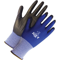 Gants synth&eacute;tiques enduits, 7, R&ecirc;vetement Polyur&eacute;thane, Calibre 13, Enveloppe en Nylon Seagulf Marine Industries Inc.