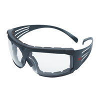 SecureFit 600 Series Safety Glasses with Gasket, Clear Lens, Anti-Fog, ANSI Z87+/Meets/Exceeds CSA Z94.3 Seagulf Marine Industries Inc.