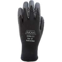 Gants r&eacute;sistant au froid, 7/Petit, R&ecirc;vetement Latex de caoutchouc, Calibre 13, Enveloppe en Polyester Seagulf Marine Industries Inc.