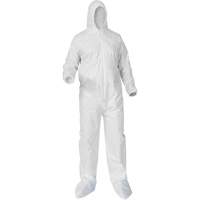 Kleenguard A35 Coveralls, 2X-Large, White, Microporous Seagulf Marine Industries Inc.