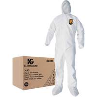 Kleenguard A40 Coveralls, 2X-Large, White, Microporous Seagulf Marine Industries Inc.