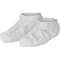 KleenGuard A40 Shoe Covers, One Size, Microporous, White Seagulf Marine Industries Inc.