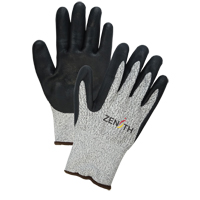 Gants &eacute;lastiques sans coutures r&eacute;sistants &agrave; la coupe pour temp&eacute;ratures froides, Taille 2T-Grand/11, Calibre 13, Rev&ecirc;tement Mousse de nitrile, Enveloppe en PEHP, ASTM ANSI niveau A4 Seagulf Marine Industries Inc.