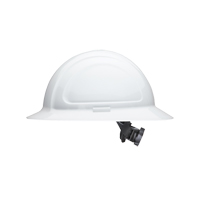 Casque de s&eacute;curit&eacute; &agrave; bordure compl&egrave;te North Zone, R&eacute;pond aux normes CSA type 1, Suspension Rochet, Non ventil&eacute; Seagulf Marine Industries Inc.