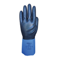 Summitech Full-Dipped Chemical Resistant Gloves, Size Small/7, 11.8" L, Chloroprene, Poly-Cotton Inner Lining, 59-mil Seagulf Marine Industries Inc.
