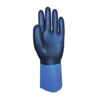 Summitech Full-Dipped Chemical Resistant Gloves, Size Small/7, 11.8" L, Chloroprene, Poly-Cotton Inner Lining, 59-mil Seagulf Marine Industries Inc.