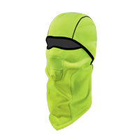 N-Ferno&reg; 6823 Wind-Proof Hinged Balaclava, Fleece, High-Visibility Lime Green Seagulf Marine Industries Inc.