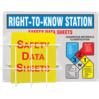 Basket-Style Aluminum Station, English, Binders Included Seagulf Marine Industries Inc.