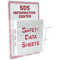 Basket-Style Aluminum Safety Data Sheet Center, English, Binders Included Seagulf Marine Industries Inc.
