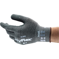 Gant enduit Hyflex r&eacute;sistant &agrave; la coupe, 6, R&ecirc;vetement Nitrile, Calibre 18, Enveloppe en Nylon Seagulf Marine Industries Inc.