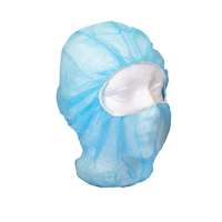 Disposable Balaclava Hood, Polypropylene, Blue Seagulf Marine Industries Inc.