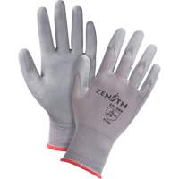 Gants en nylon enduits de polyur&eacute;thane sans DMF, 10/T-Grand, R&ecirc;vetement Polyur&eacute;thane, Calibre 15, Enveloppe en Nylon Seagulf Marine Industries Inc.