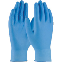Disposable Gloves, Small, Nitrile, 4-mil, Powder-Free, Blue Seagulf Marine Industries Inc.