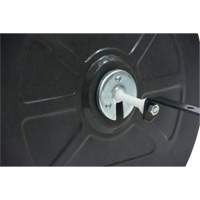 Miroir convexe rectangulaire/rond avec support, 12" h x 18" la, Int&eacute;rieur/Ext&eacute;rieur Seagulf Marine Industries Inc.