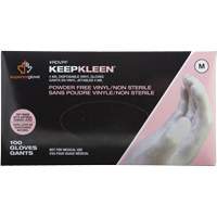 Disposable Gloves, Small, Vinyl, 4-mil, Powder-Free, White Seagulf Marine Industries Inc.