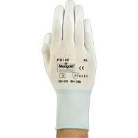 Gants enduits PX140, 6/T-petit, R&ecirc;vetement Polyur&eacute;thane, Calibre 15, Enveloppe en Nylon Seagulf Marine Industries Inc.
