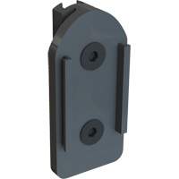 Connecteur pour t&ecirc;te de banni&egrave;re PLUS, Noir Seagulf Marine Industries Inc.
