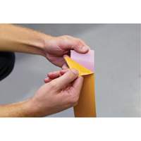 Tough-Mark Heavy-Duty Floor Marking, Rectangle, 48" L x 2" W, Yellow, Polyethylene Seagulf Marine Industries Inc.
