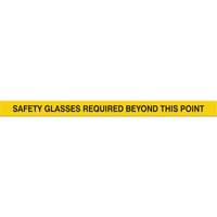 Tough-Mark Heavy-Duty Floor Marking, Rectangle, 48" L x 2" W, Yellow, Polyethylene Seagulf Marine Industries Inc.