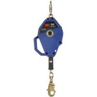Cordage de s&eacute;curit&eacute; autor&eacute;tractable avec verrouillage intelligent, 20', Acier galvanis&eacute;, Pivotant Seagulf Marine Industries Inc.