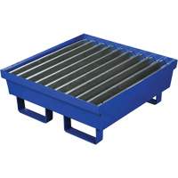 Steel Spill Containment Pallet, 17 US gal. Spill Capacity, 27" x 25.75" x 6" Seagulf Marine Industries Inc.