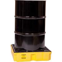 Modular Spill Platform, 15 US gal. Spill Capacity, 26" x 26.25" x 6.5" Seagulf Marine Industries Inc.